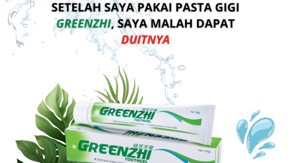 Apakah Greenzhi Pasta Gigi Shuang Aman?